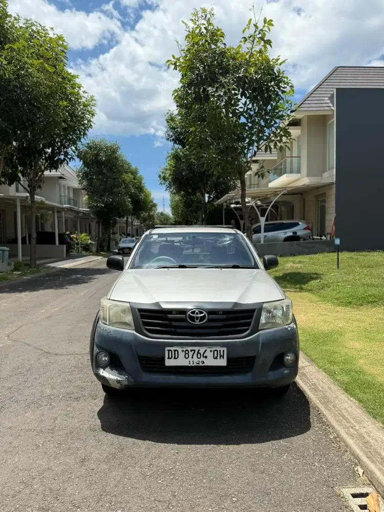 Hilux Singgle Cabin Tahun 2013