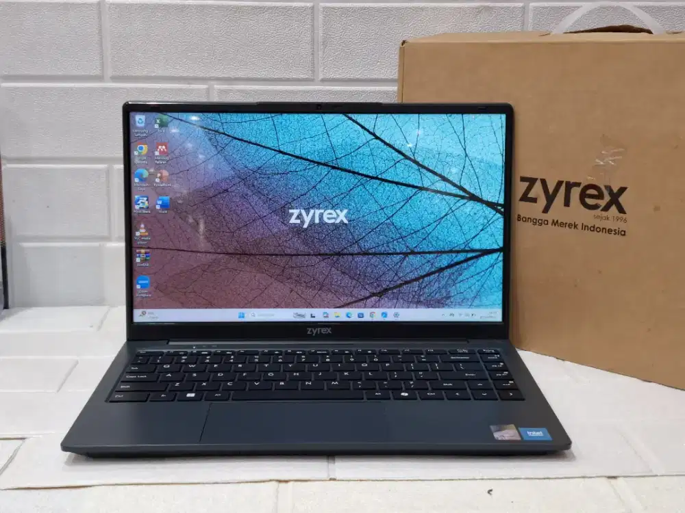 Laptop Zyrexindo L-book/Processor Intel Celeron N4020/Ram 8GB/SD 128GB