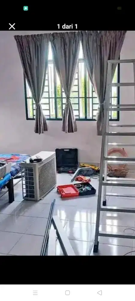 Jasa servis AC kulkas mesin cuci kompa air dll