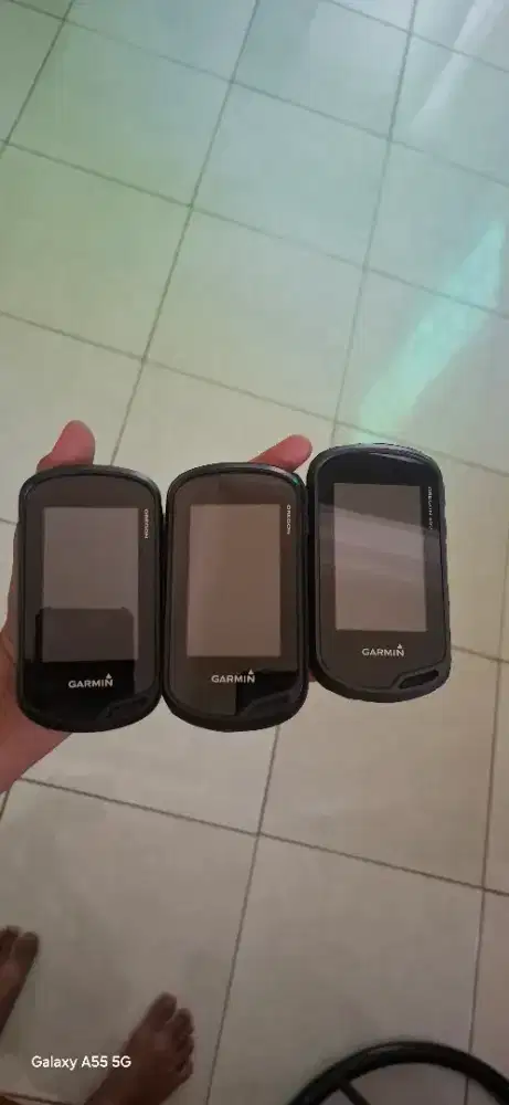 Gps garmin oregon 750 650 berkamera layar sentuh