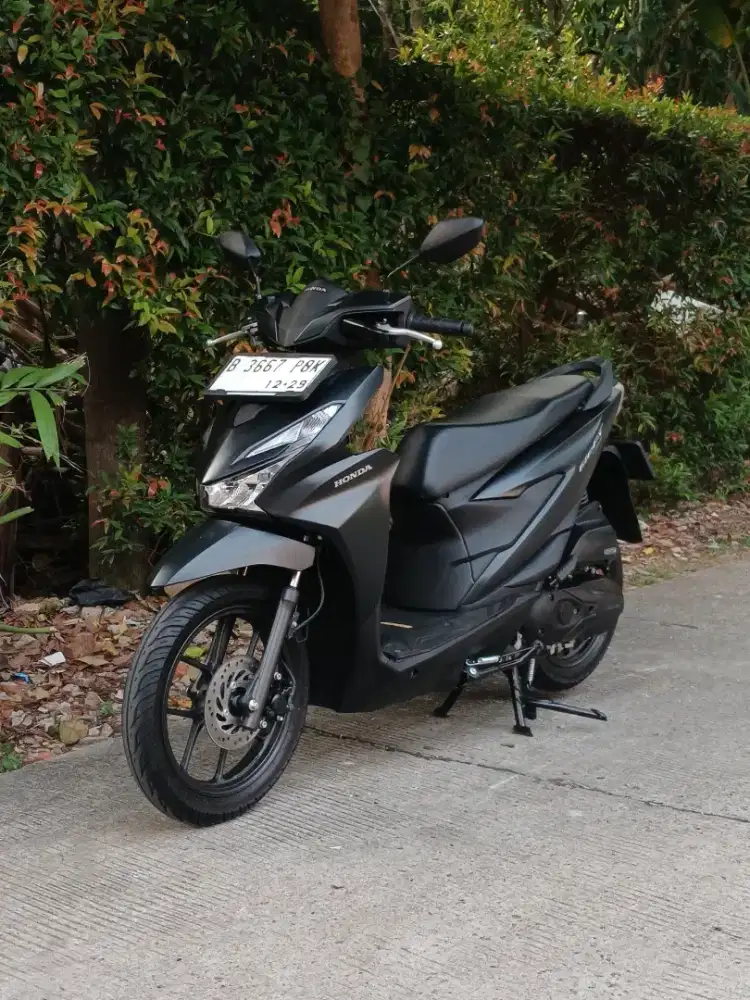 Honda New Beat Deluxe Smartkey thn 2025 Dp 500rb