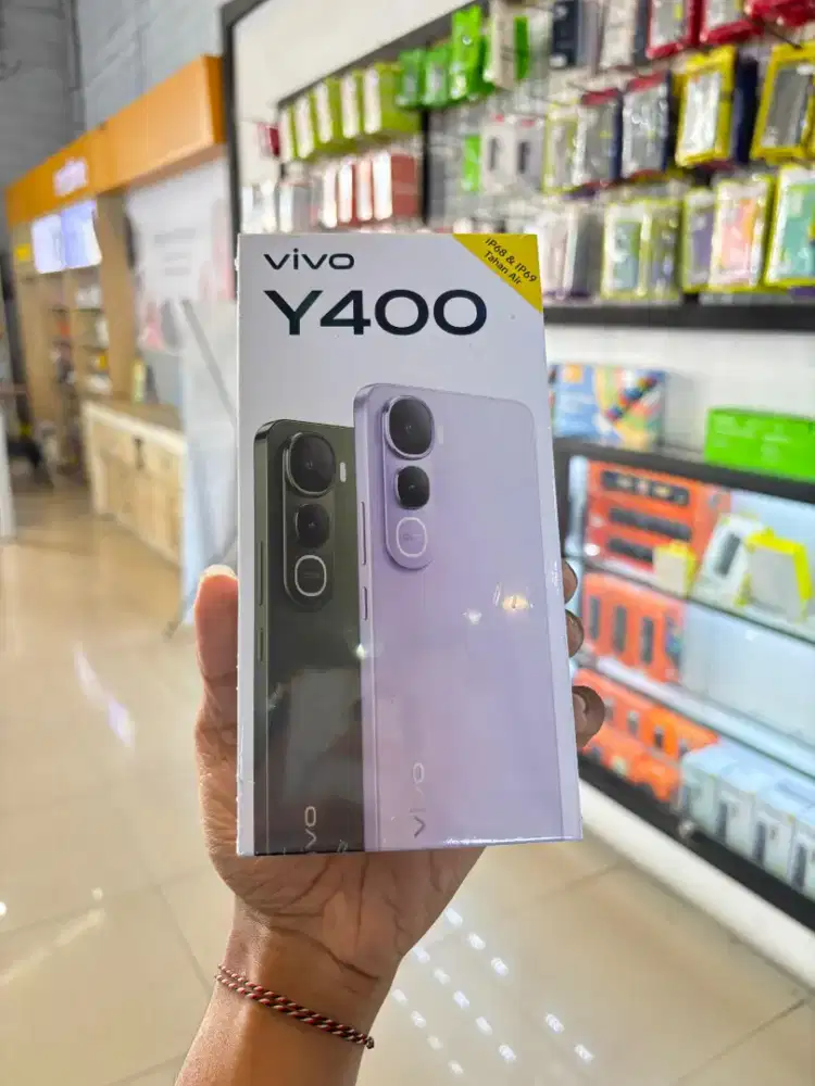 VIVO Y400 8/128 KREDIT BUNGA 0%  PAKAI VAST FINANCE