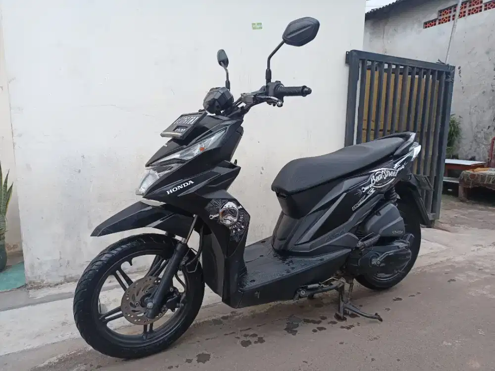 Di jual cepat beat street 2017 lengkap