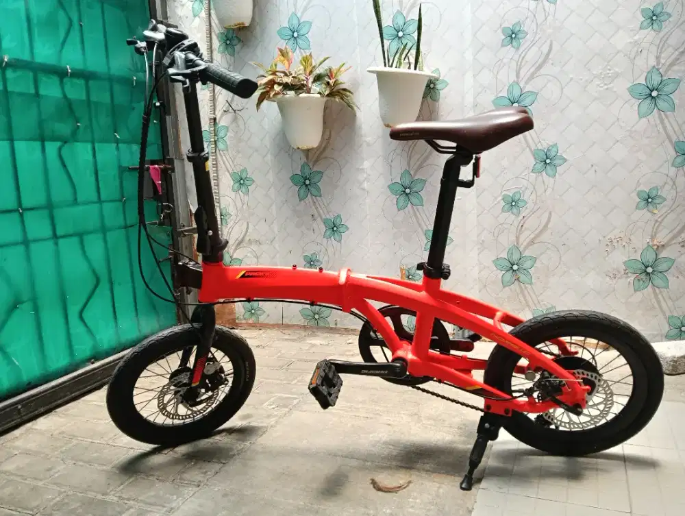Sepeda Lipat Pasific Noris 16 Inch 1.0 VT