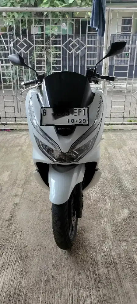 Motor PCX 2019, Body mulus mesin halus dan pajak hidup 1th
