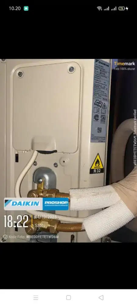 Jasa servis AC kulkas mesin cuci kompa air dll