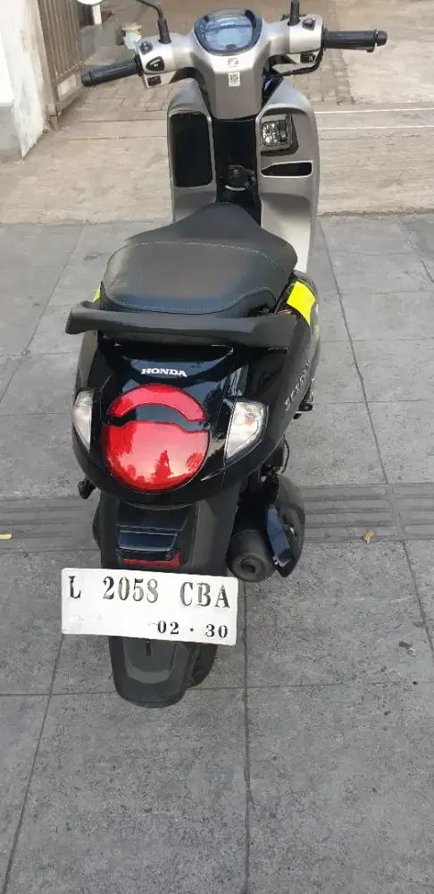 Scoopy Terbaru th 2025 istimewa Low km pjk baru