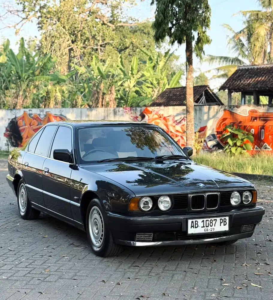 Bmw 520i 1993 siap pakai