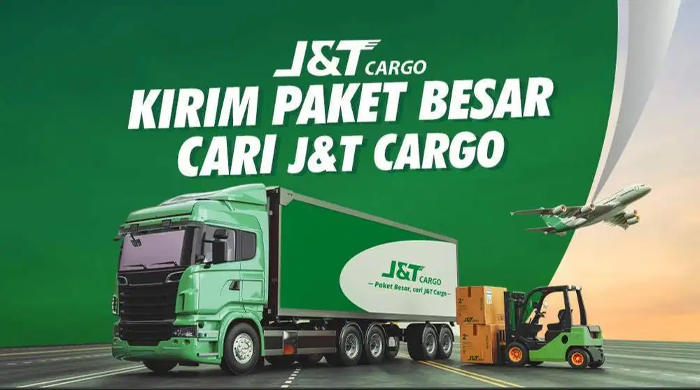 KURIR MOTORIS PAKET JNT CARGO