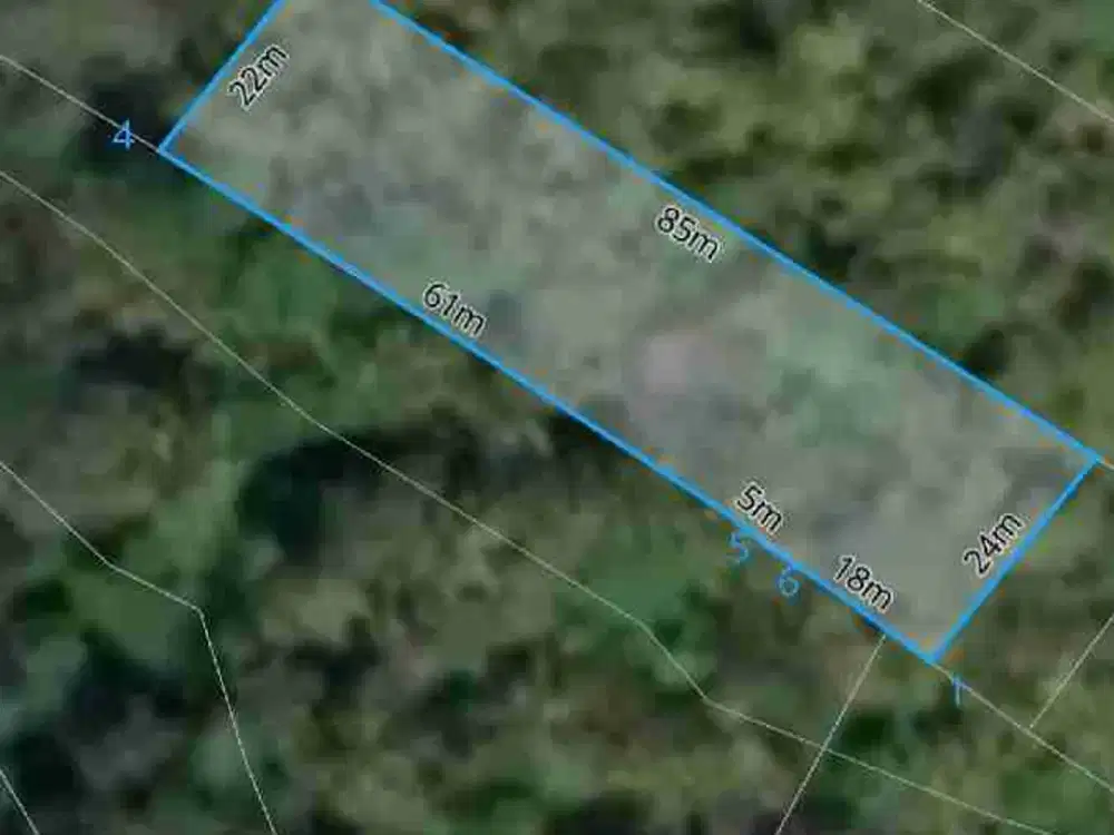 LAND DESA LALANG LINGGAH SELEMADEG BARAT TABANAN, BALI