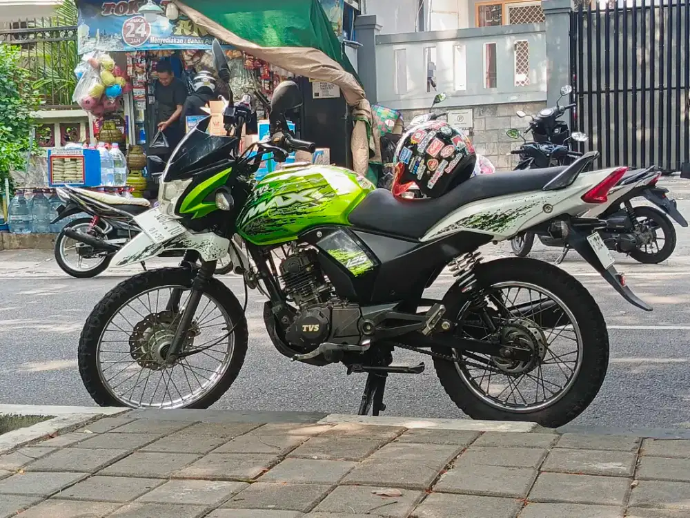 Tvs max 125 2015 low km pajak hidup plat hidup bajaj pulsar
