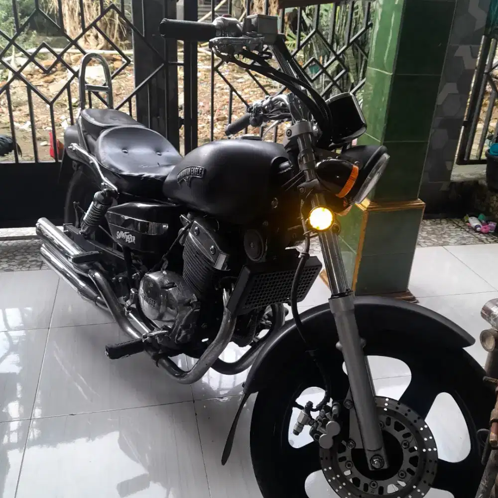 Jual motor Beneli thn 2018