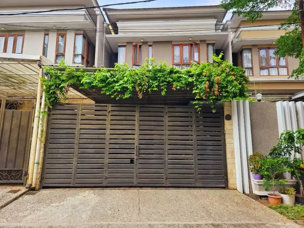 Rumah Cantik dan Nyaman Lokasi Strategis di Cilandak KKO
