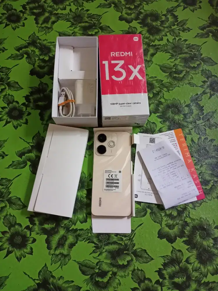 Redmi 13X 8/256 Garansi Resmi On