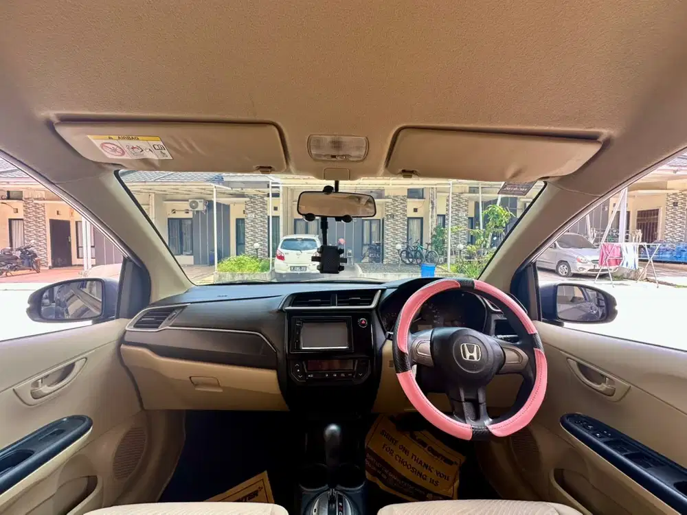 Honda Mobilio 2016 Bensin