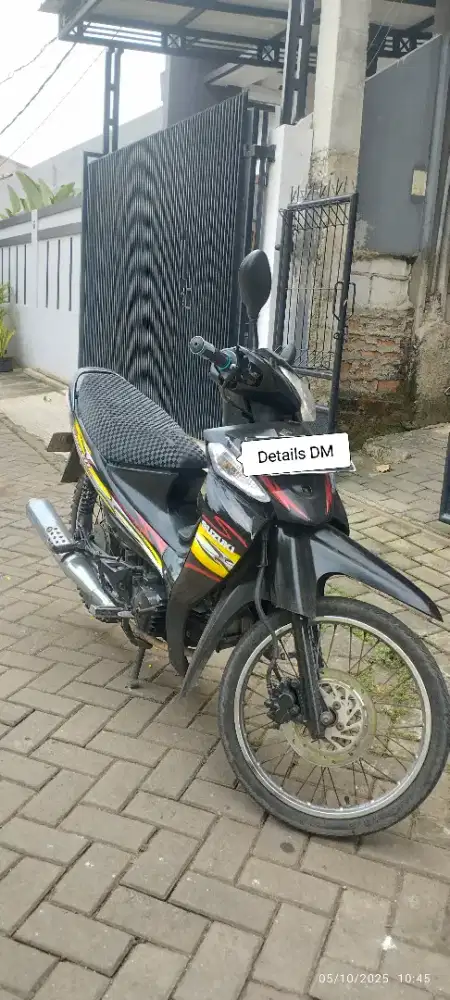 DIJUAL CEPAT‼️ SUZUKI SMASH 110R 2006 SS LENGKAP