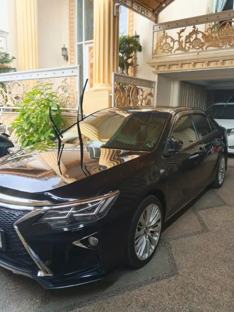 Toyota Camry 2013, istimewa