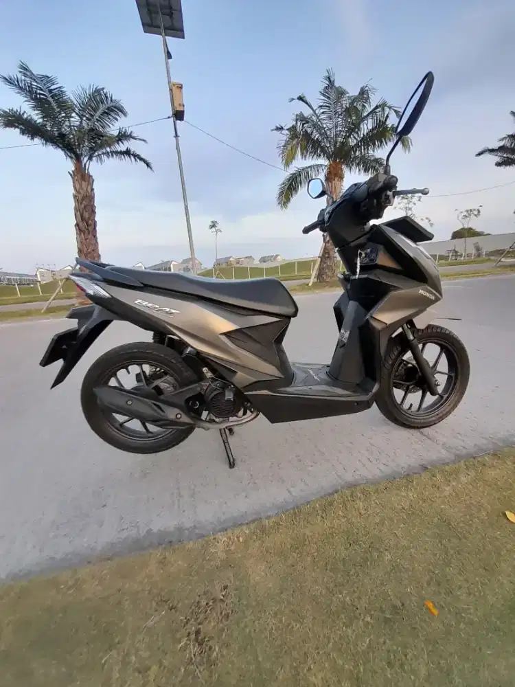 2024 Honda Beat Duluxe type tertinggi