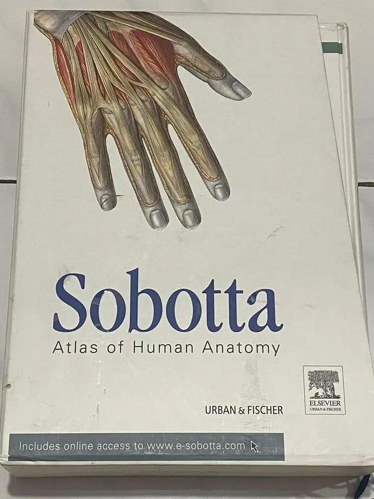 Buku Kedokteran Sobotta Atlas of Human Anatomy