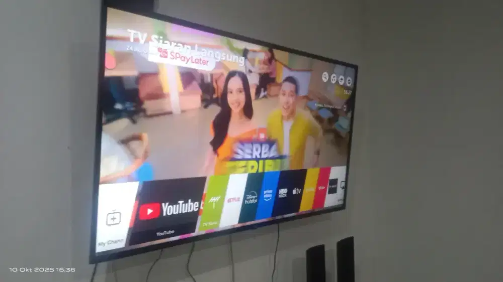Tv led LG android 65 inc UHD 4k