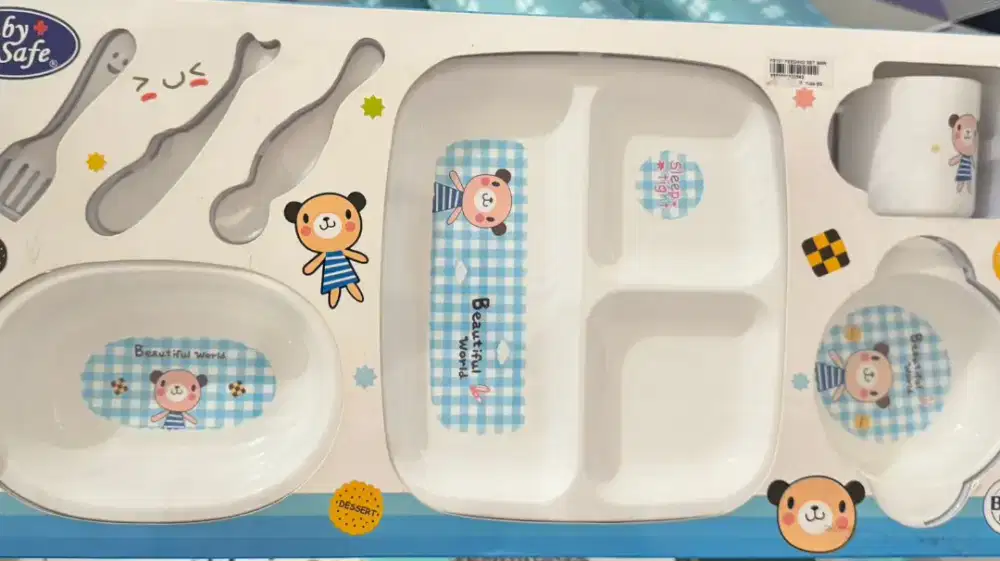Baby Safe peralatan makan