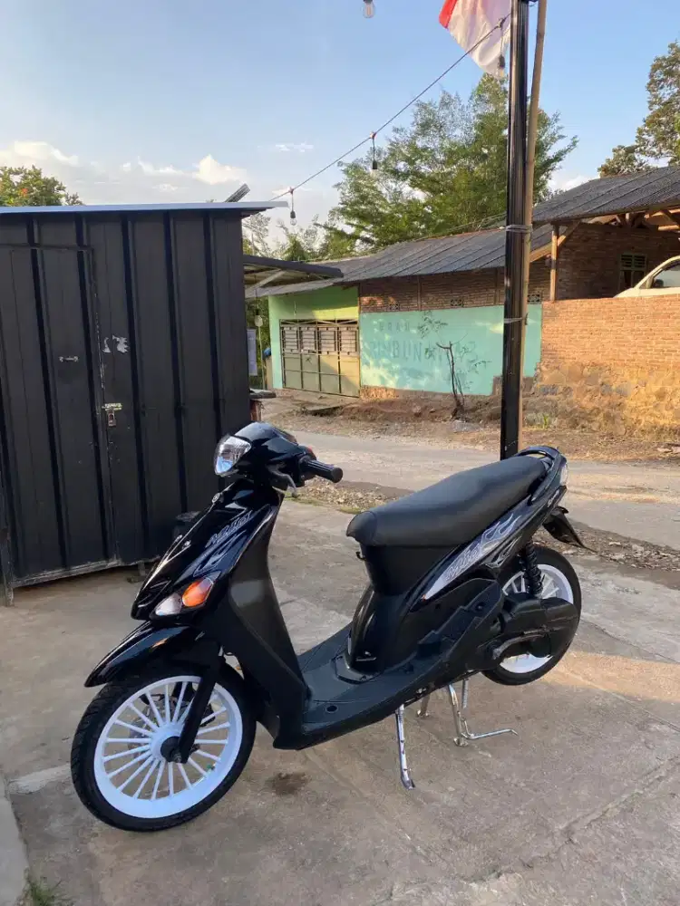Motor Mio sporty 2008