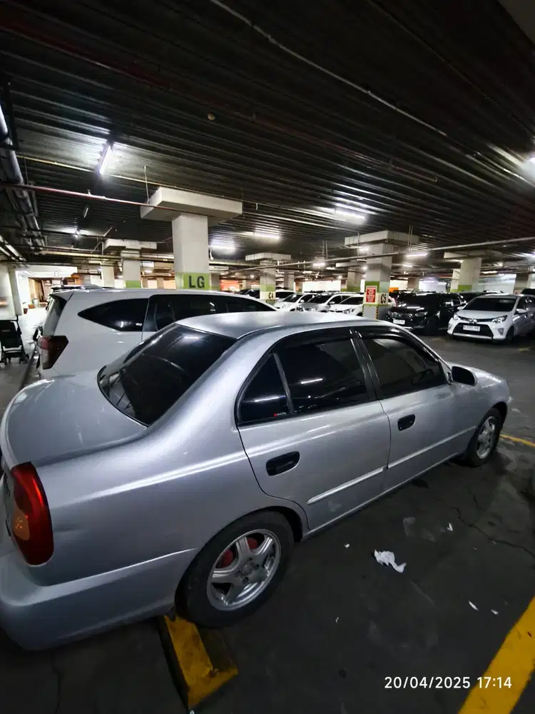 Hyundai Accent Verna 2002 Bensin