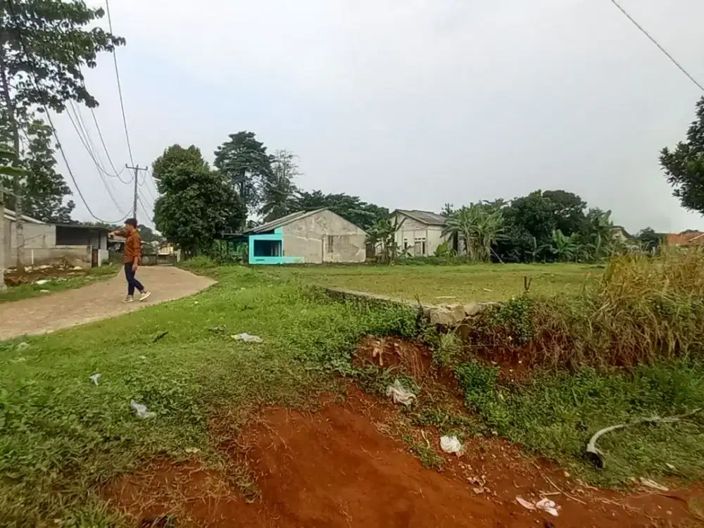 Dijual Tanah Kavling Tajur Halang - 10 Menit Stasiun Citayam