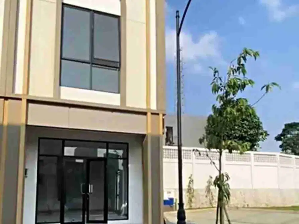 Dijual Ruko Hook Il Lago Gading Serpong
