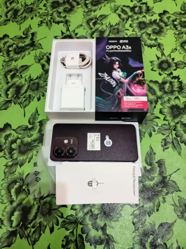 OPPO A3X 6+6/128 SECOND