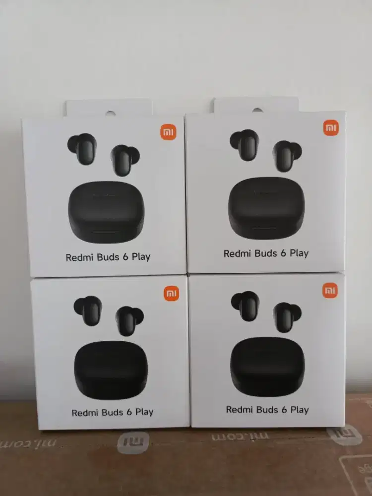 Redmi Bud 6 Play, Stok Ready