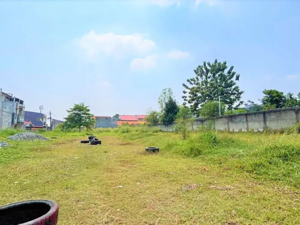Kavling Area Kampus UNPAM Pusat, 300 Jt-an Saja