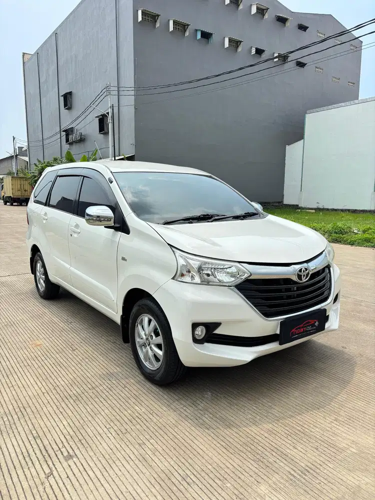 Toyota Avanza G 2017 manual