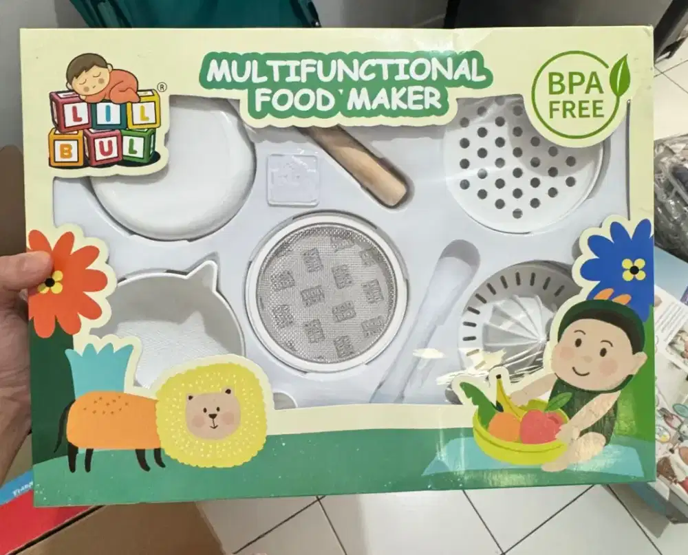 Lil bul multifungsi food maker