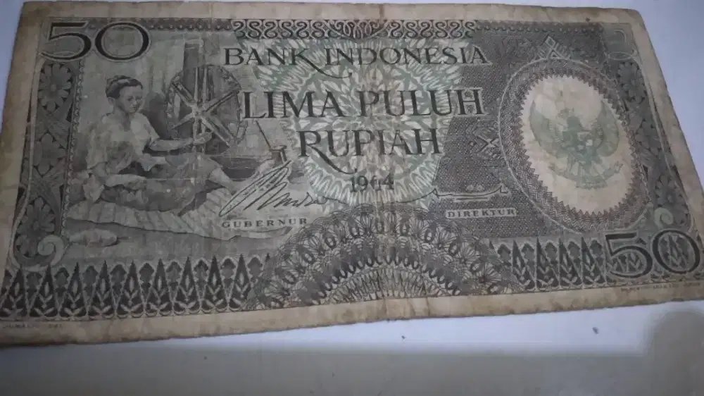 Dijual uang kuno