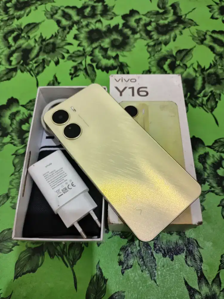 VIVO Y16 4/64 SECOND