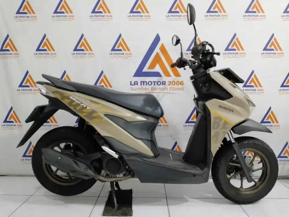 {angsuran ringan} honda beat street thn 2024
