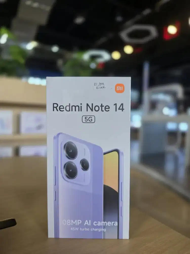 REDMI NOTE 14 5G SPESIAL DISKON 200 RIBU LANGSUNG TANPA SYARAT