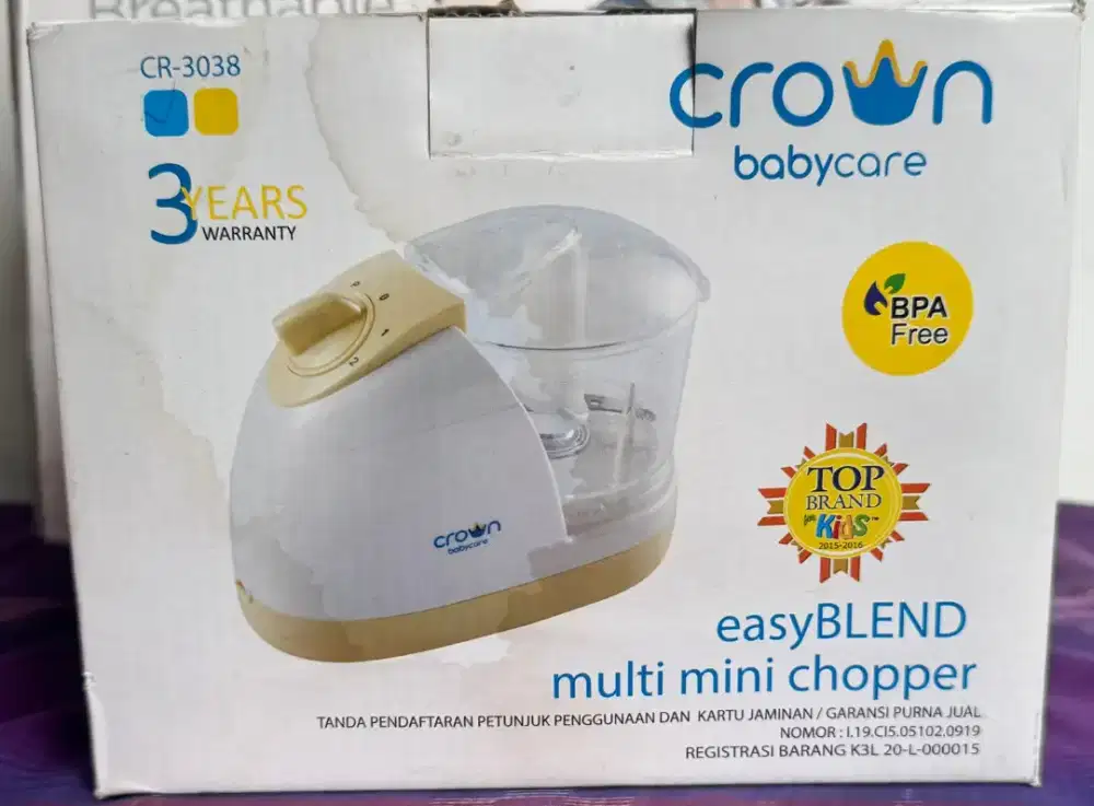 crown babycare multi mini choper