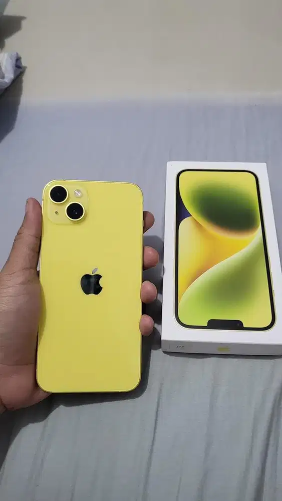 Iphone 14 Plus 128 gb Ibox ( garansi resmi )