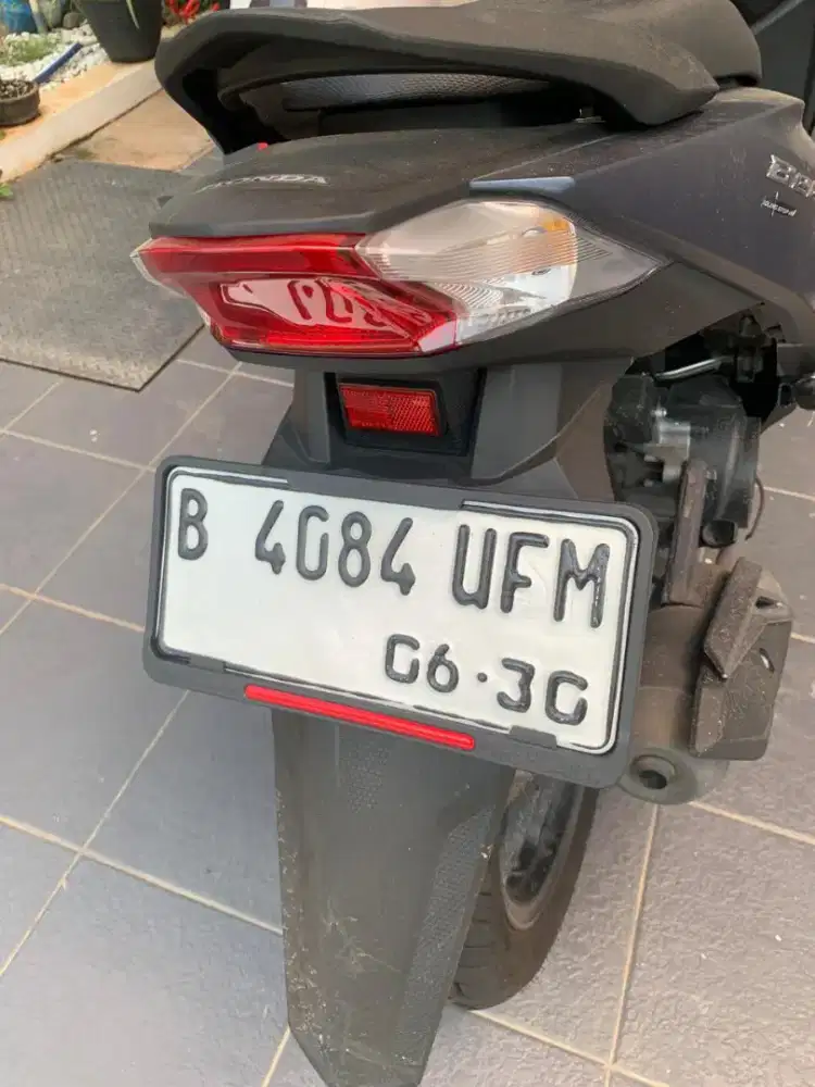 Motor second honda beat deluxe