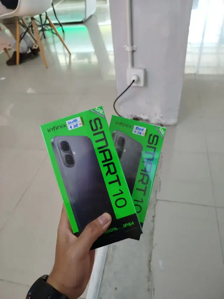 Infinix smart 10 4/128