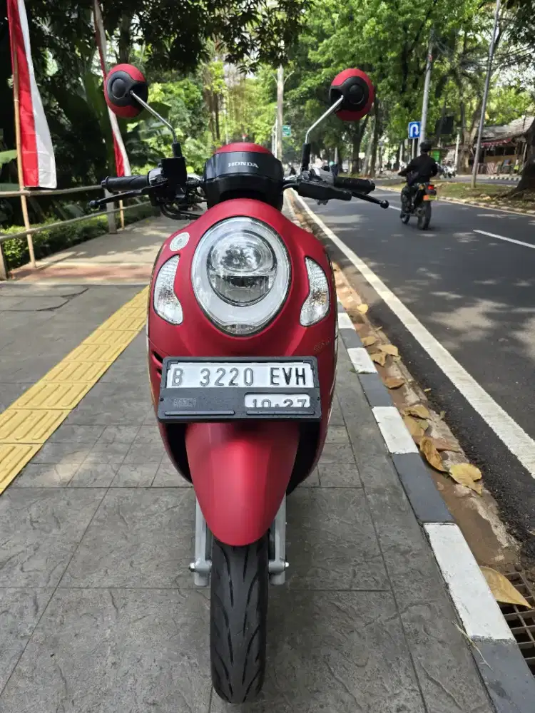 DP MINIM 2.500 CASH KREDIT HONDA SCOOPY STYLISH THN 2022 PJK ON
