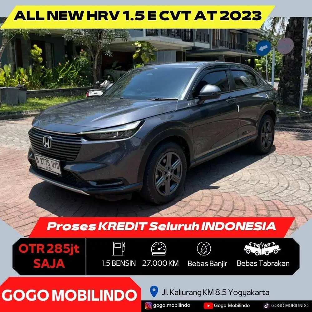 [Km27rb] All New HRV E CVT Matic 2023 ISTIMEWA Kredit Murah