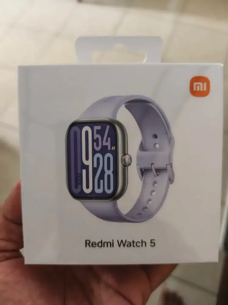 REDMI WATCH 5 (BARU-SEGEL)