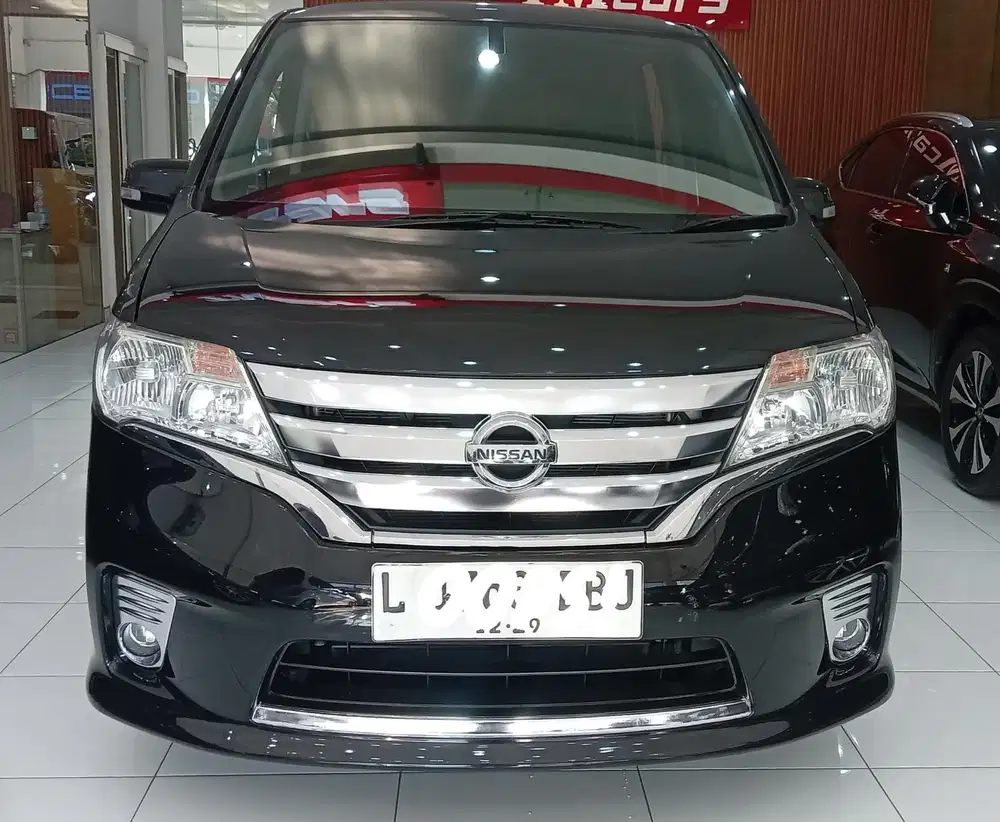 Nissan Serena 2013 Bensin