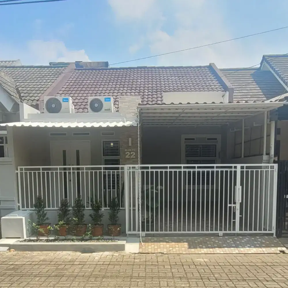 Disewakan Rumah Nusa Loka BSD, Lokasi Strategis — Rp 42 Juta Nego