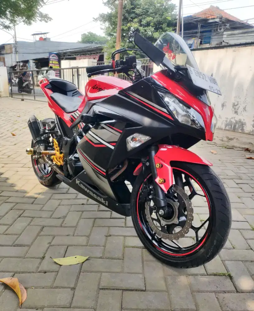 Kawasaki ninja abs 2017