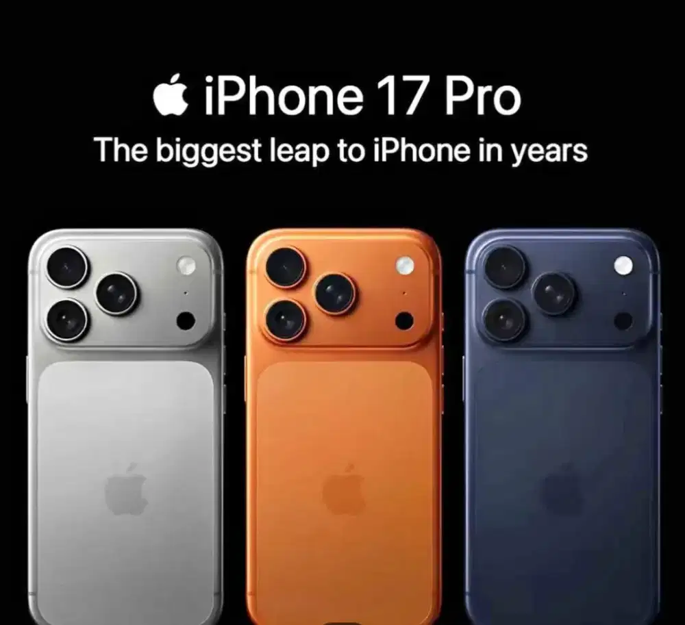 Cuma di home credit bisa PO iphone 17 series cukup bawa KTP