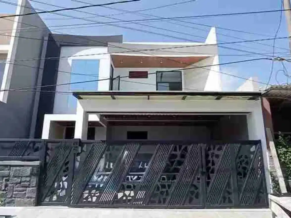 Ada Pool‼️ Dijual Rumah Baruk dekat MERR